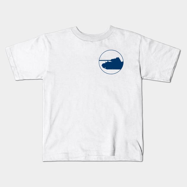 PanzerPicture Kids T-Shirt by Panzerpicture